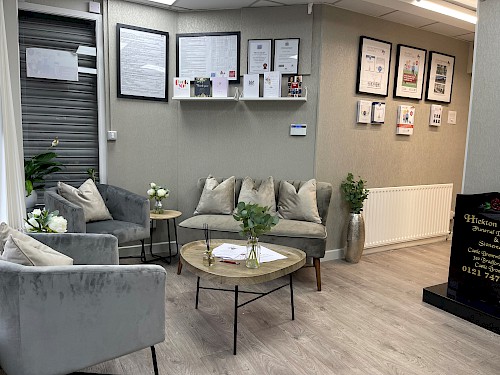 Our Hickton funeral home office located in Castle Bromwich.
