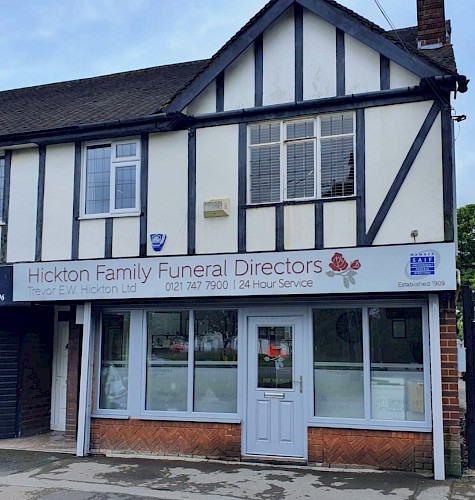 Our Halesowen Funeral Homes is based in the centre of Birmingham.