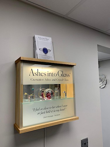 Ashes at Hickton Family Funeral Directors Bilbrook.