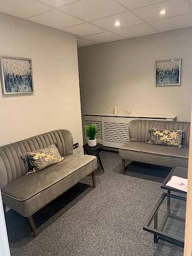 All all consultation rooms are well presented at Hickton Funerals Bilbrook.