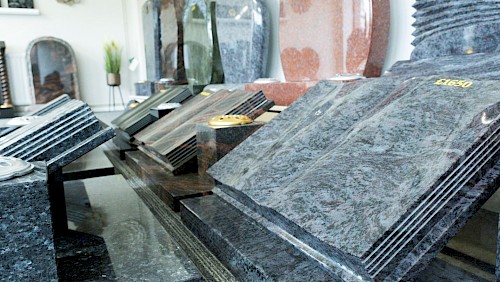 Jones Memorials, Dudley, offer a wide range of headstones for you and your family to choose from.