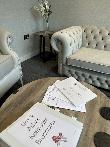 Kidderminster and Stourport Funeral Directors Brochures