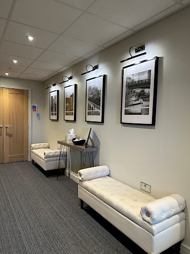 Kidderminster and Stourport Funeral Directors Hallway