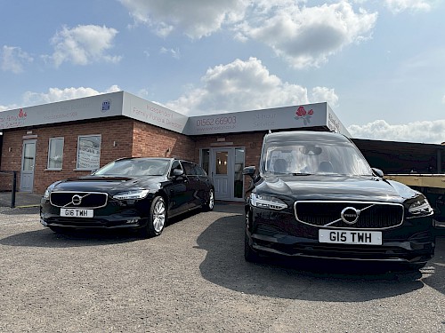 Kidderminster and Stourport Funeral Directors Vehicles