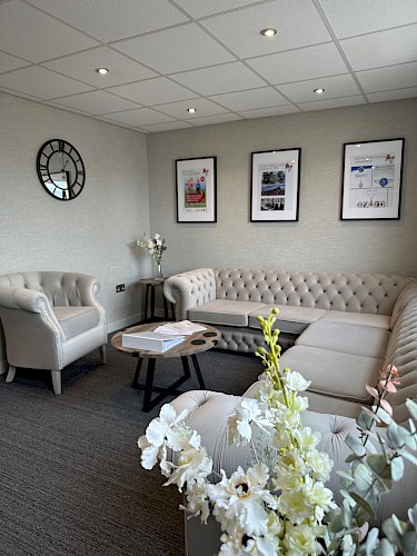 Kidderminster and Stourport Funeral Directors Waiting Room